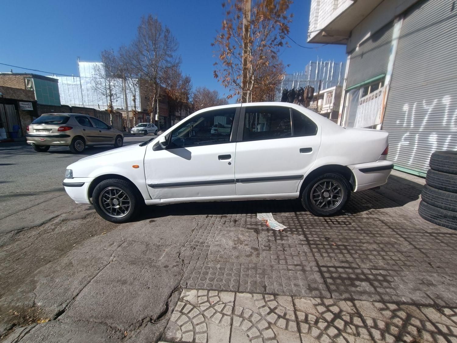 سمند LX EF7 دوگانه سوز - 1393