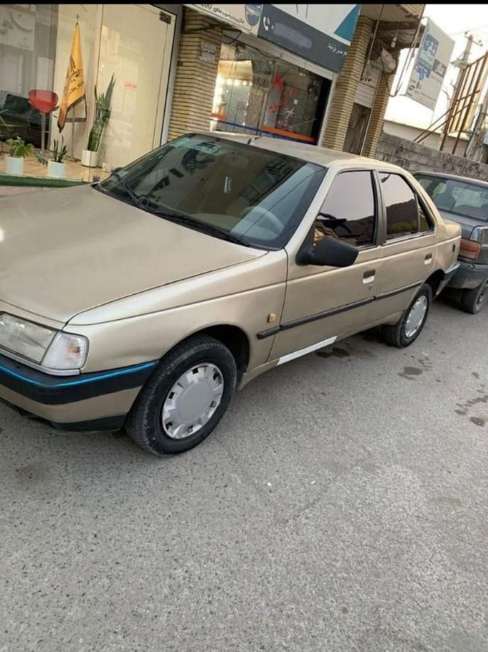 پژو 405 GLI - دوگانه سوز CNG - 1384