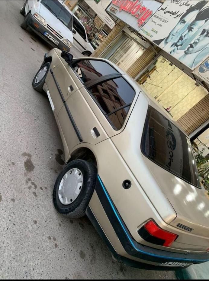 پژو 405 GLI - دوگانه سوز CNG - 1384