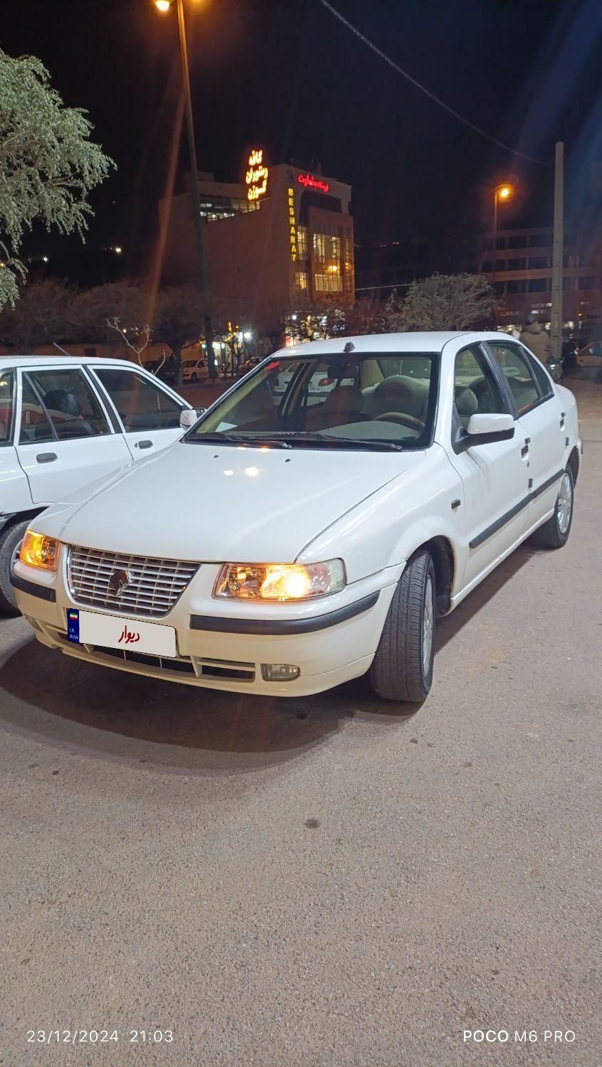 سمند LX EF7 - 1394