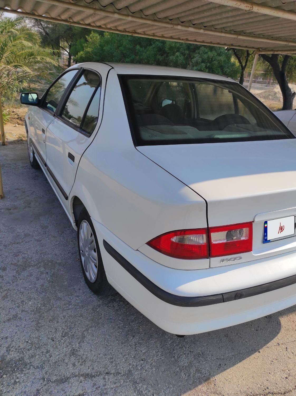 سمند LX EF7 دوگانه سوز - 1394