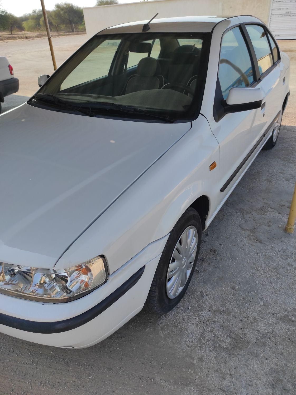 سمند LX EF7 دوگانه سوز - 1394