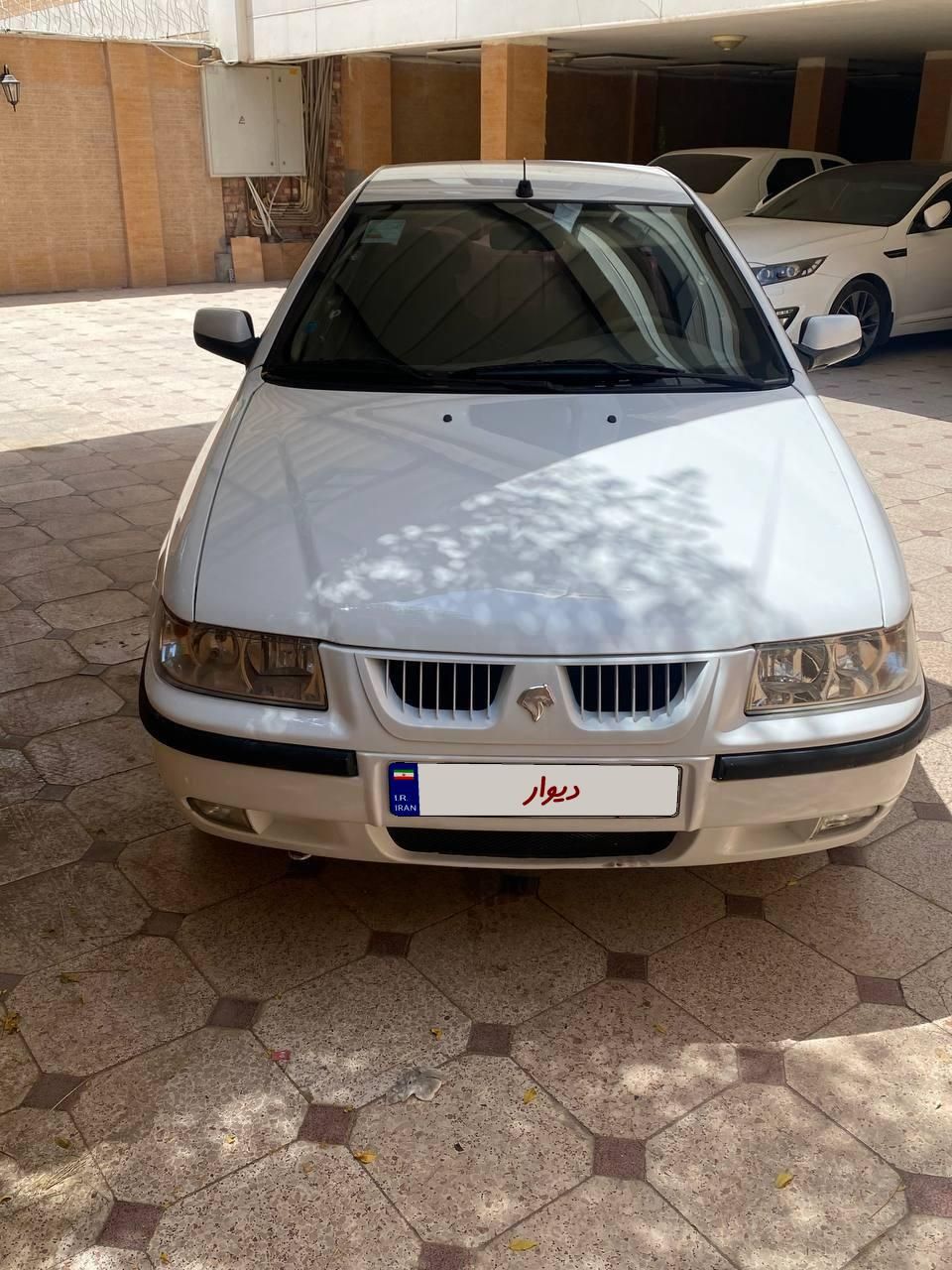 سمند LX XU7 - 1396