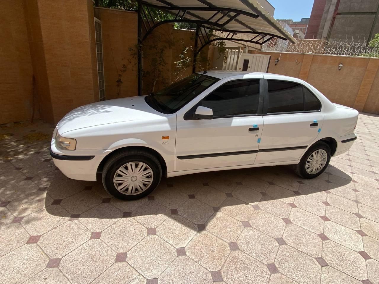 سمند LX XU7 - 1396