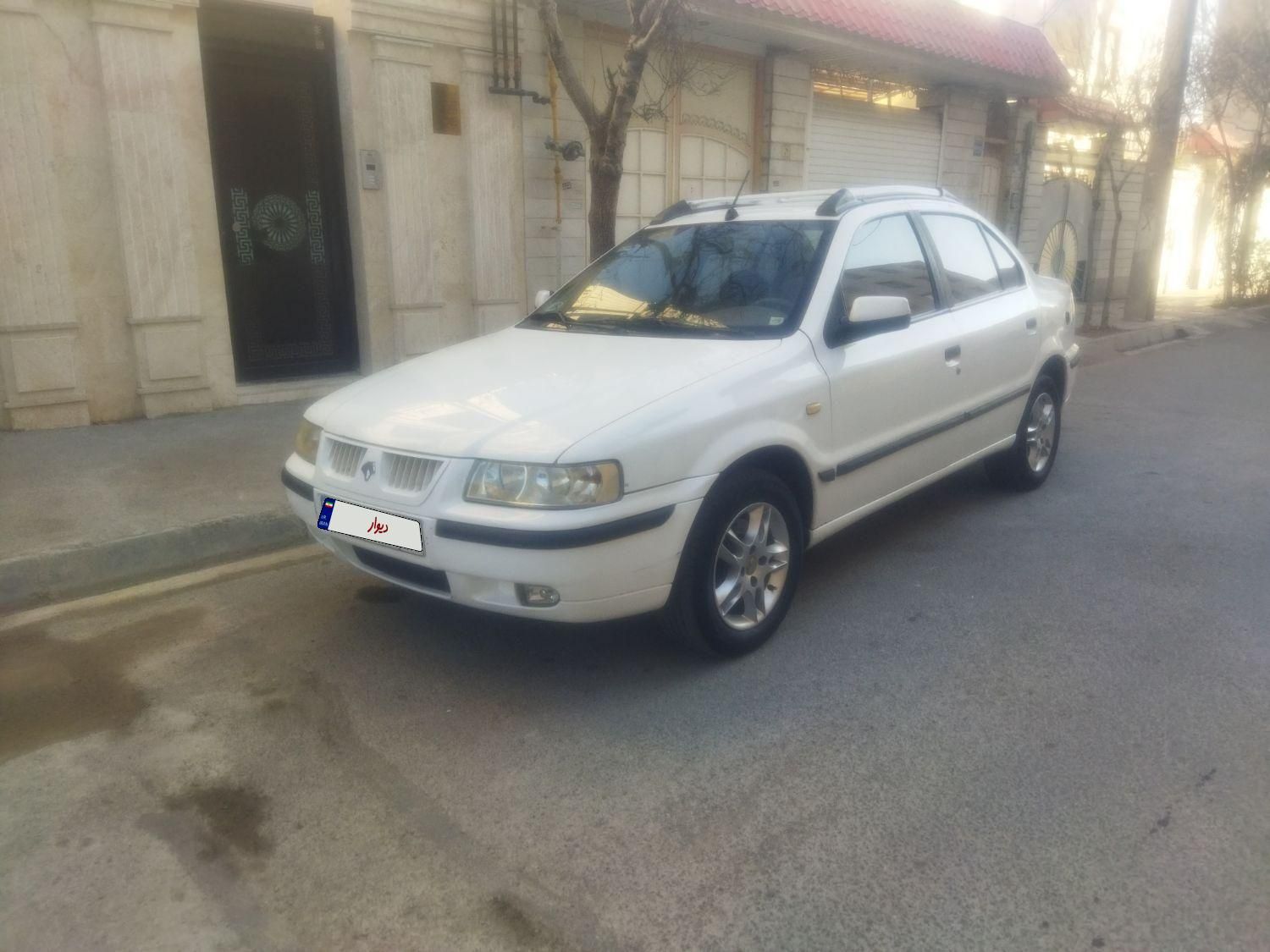 سمند LX EF7 دوگانه سوز - 1391