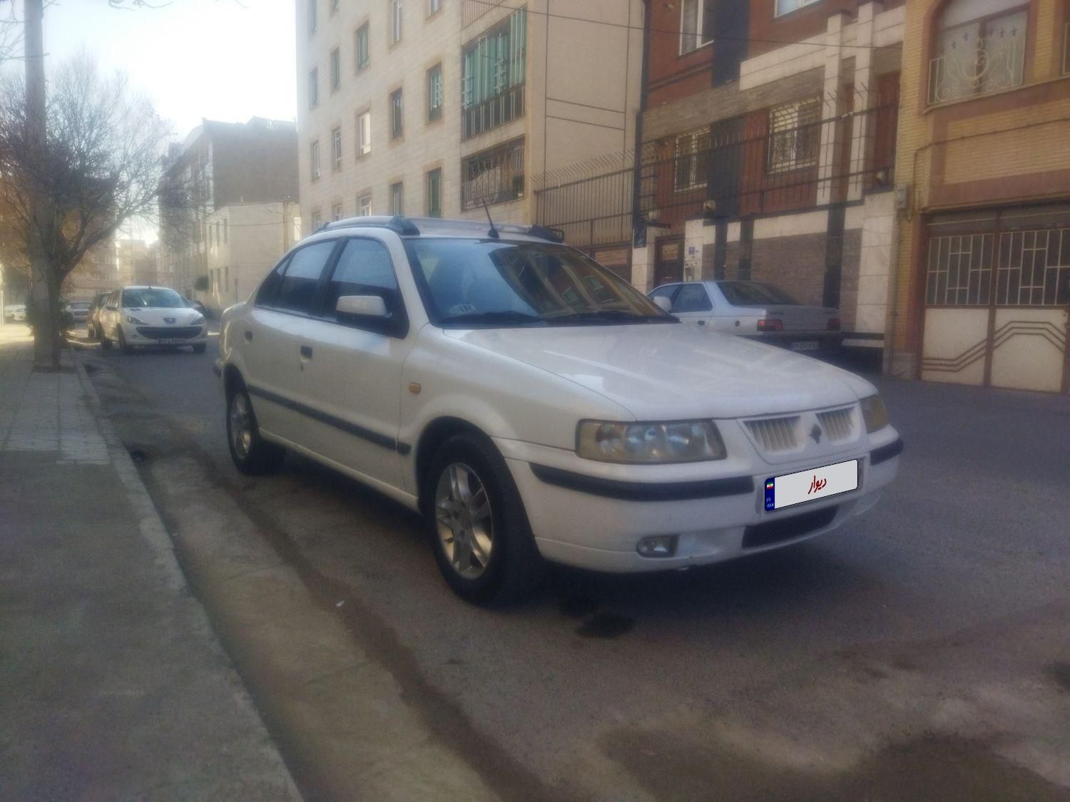 سمند LX EF7 دوگانه سوز - 1391