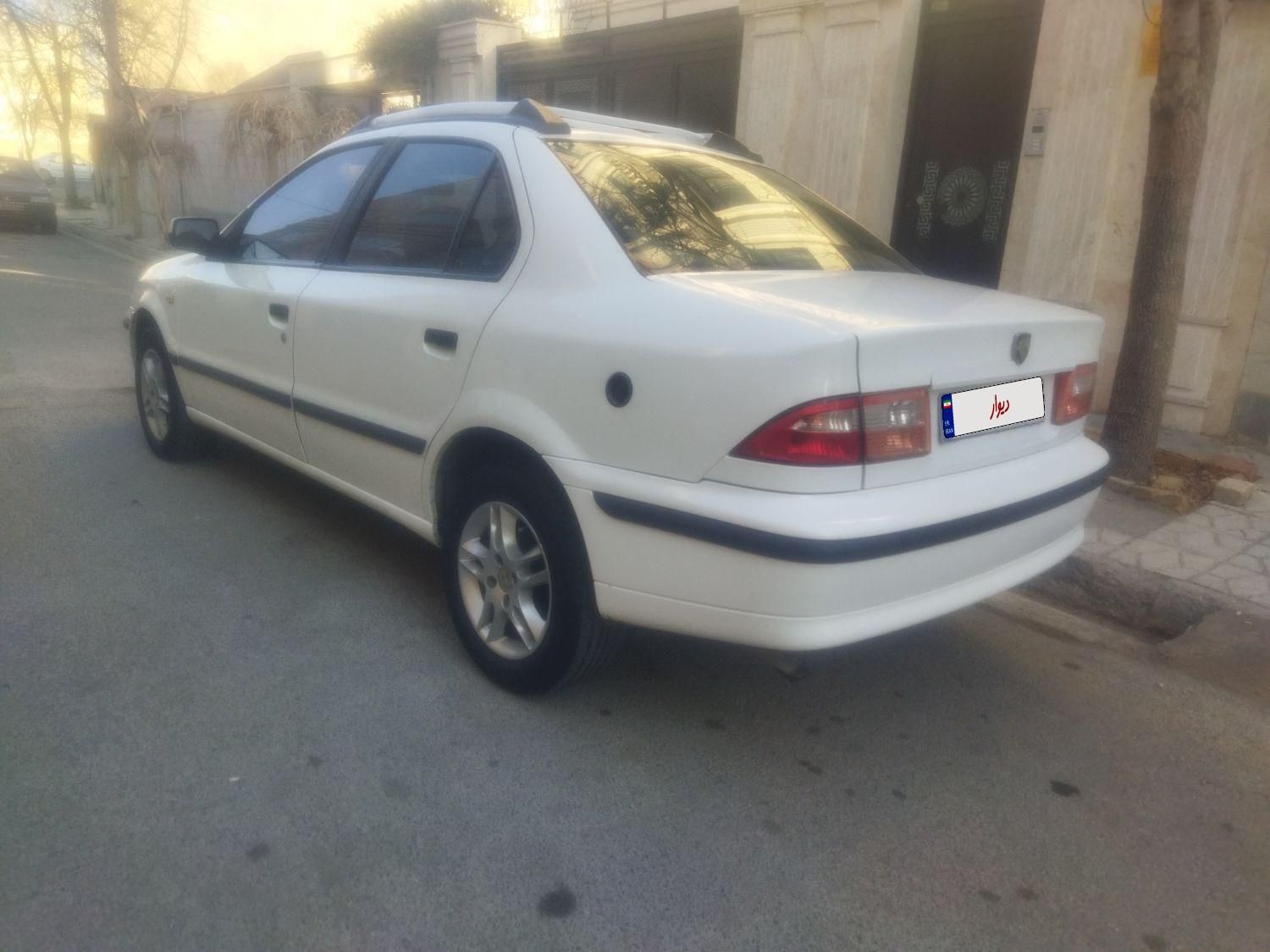 سمند LX EF7 دوگانه سوز - 1391