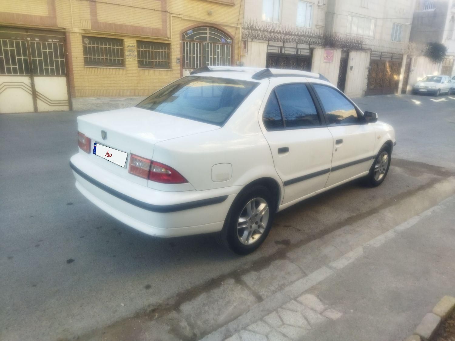 سمند LX EF7 دوگانه سوز - 1391