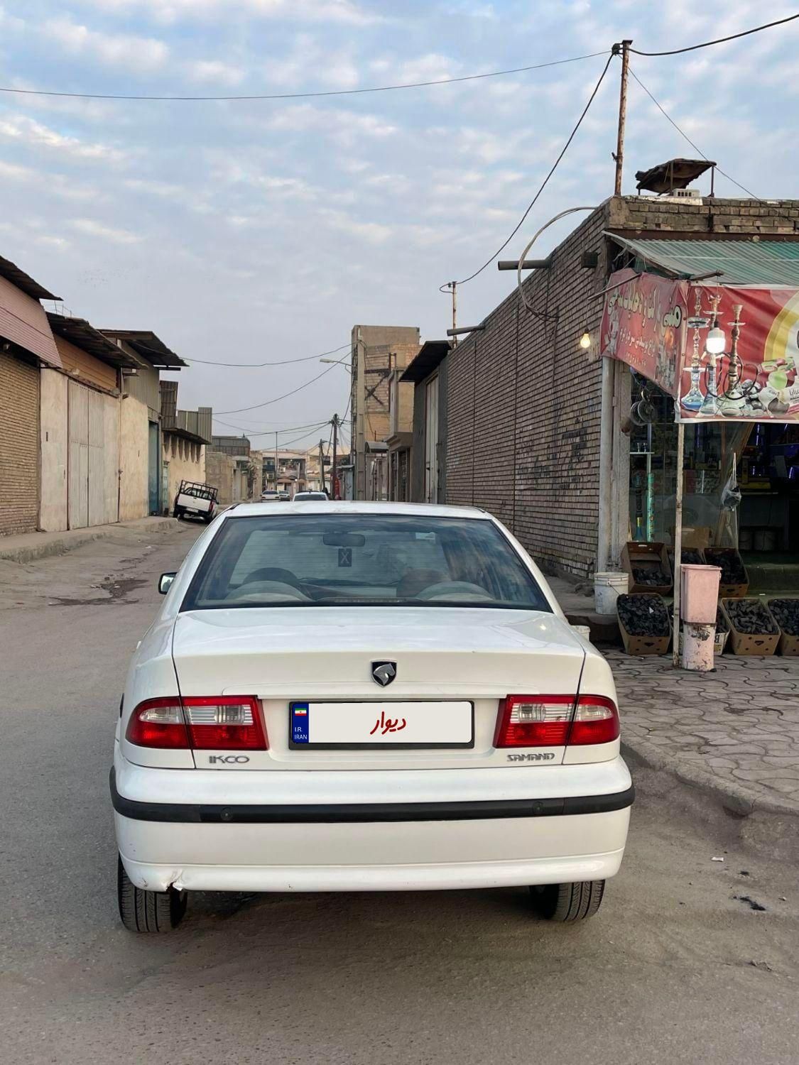 سمند LX XU7 - 1388