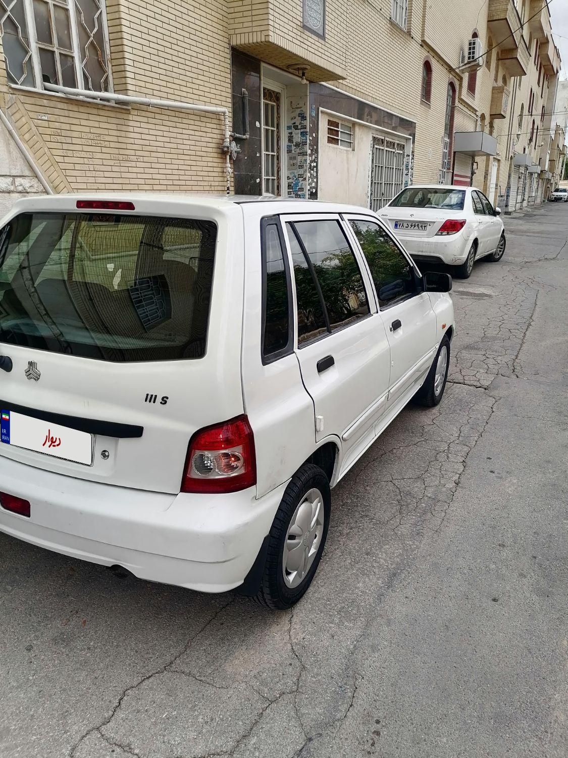 پراید 111 SE - 1398