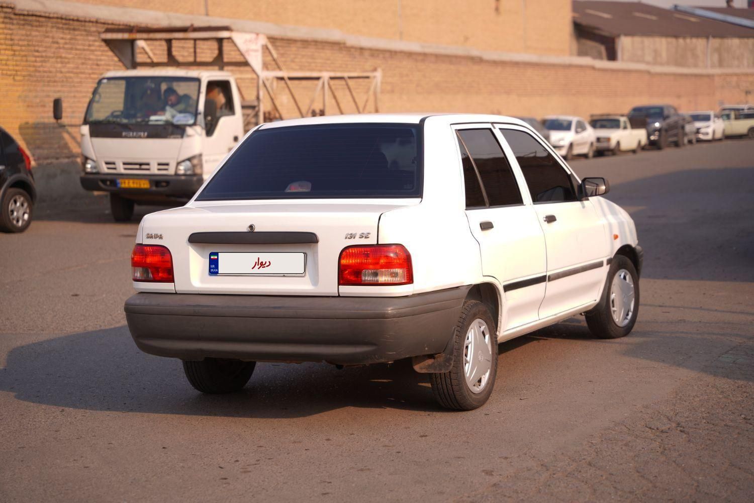 پراید 131 SE - 1396