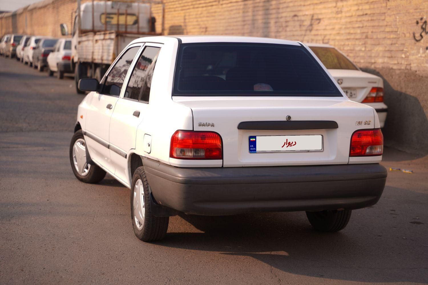 پراید 131 SE - 1396