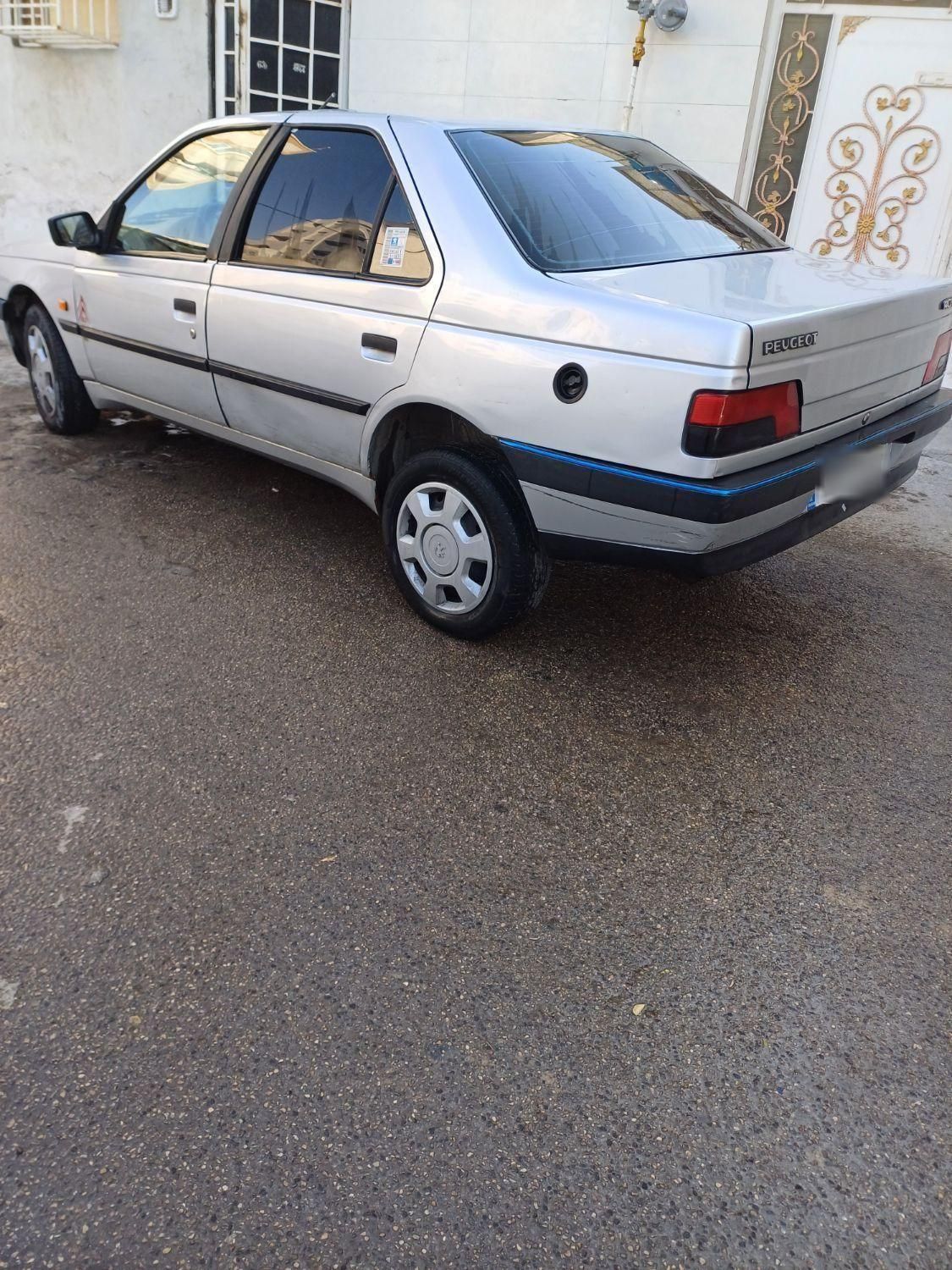 پژو 405 GL - دوگانه سوز CNG - 1373