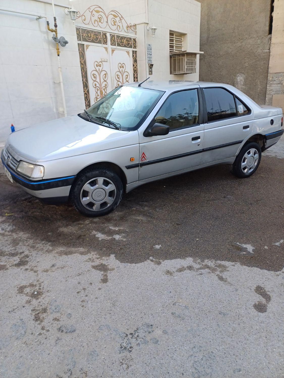 پژو 405 GL - دوگانه سوز CNG - 1373