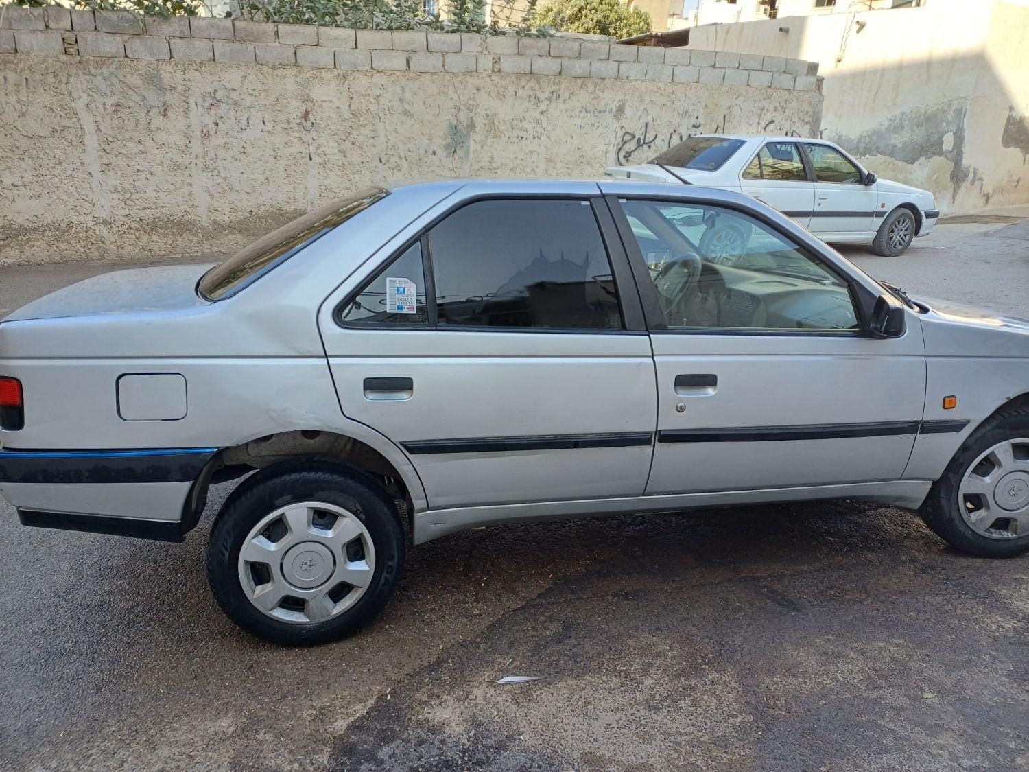 پژو 405 GL - دوگانه سوز CNG - 1373