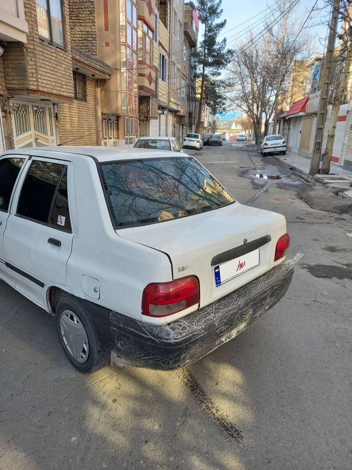 پراید 131 SE - 1395