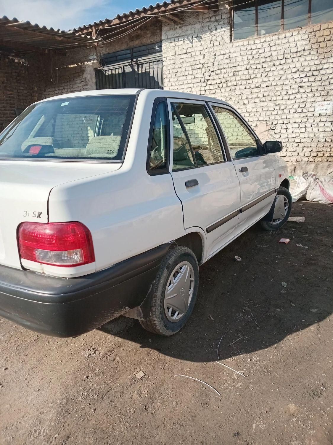 پراید 131 SX - 1391