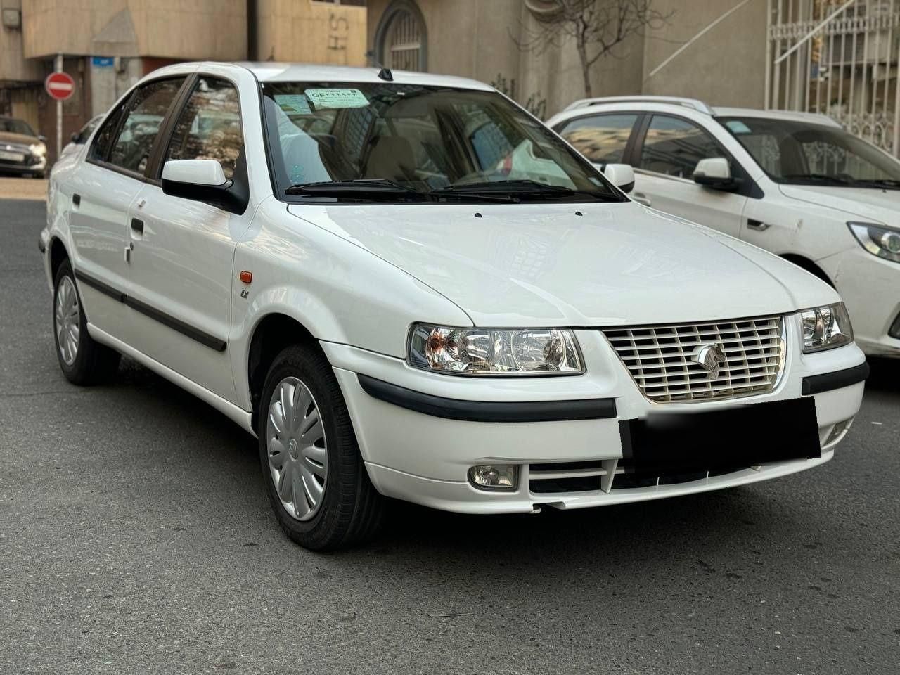 سمند LX EF7 دوگانه سوز - 1395