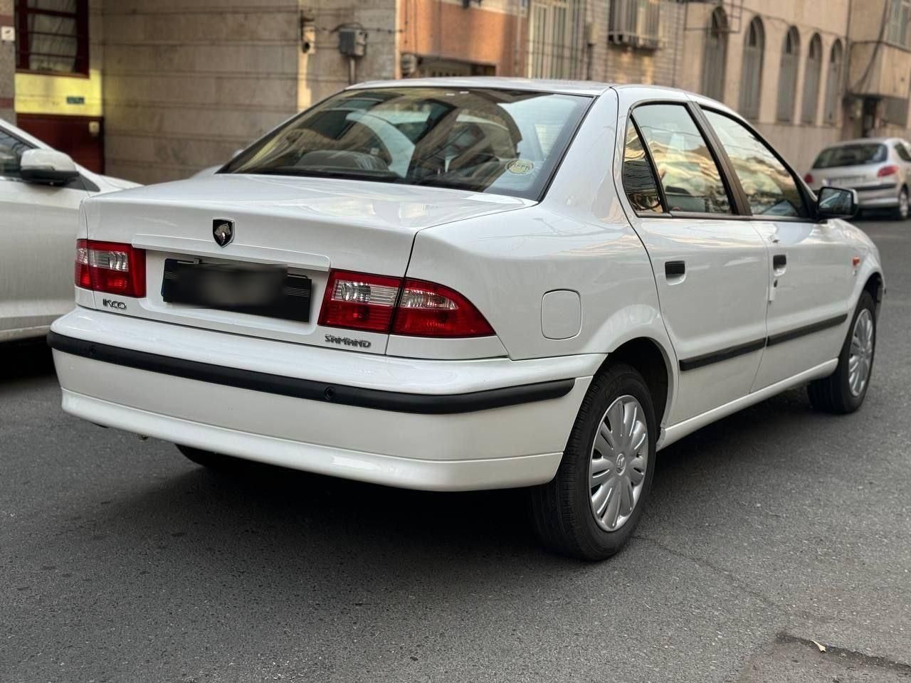 سمند LX EF7 دوگانه سوز - 1395