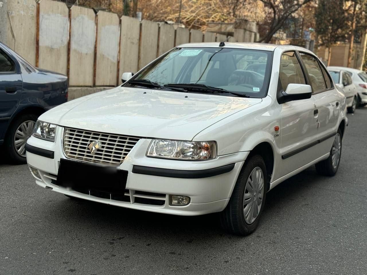 سمند LX EF7 دوگانه سوز - 1395