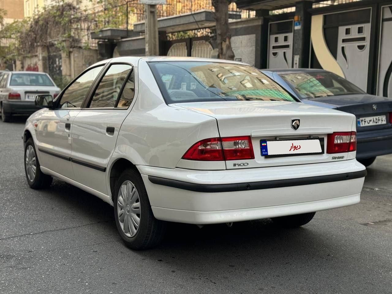 سمند LX EF7 دوگانه سوز - 1395