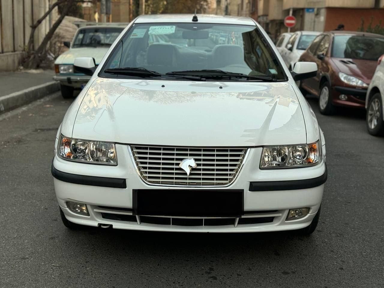 سمند LX EF7 دوگانه سوز - 1395