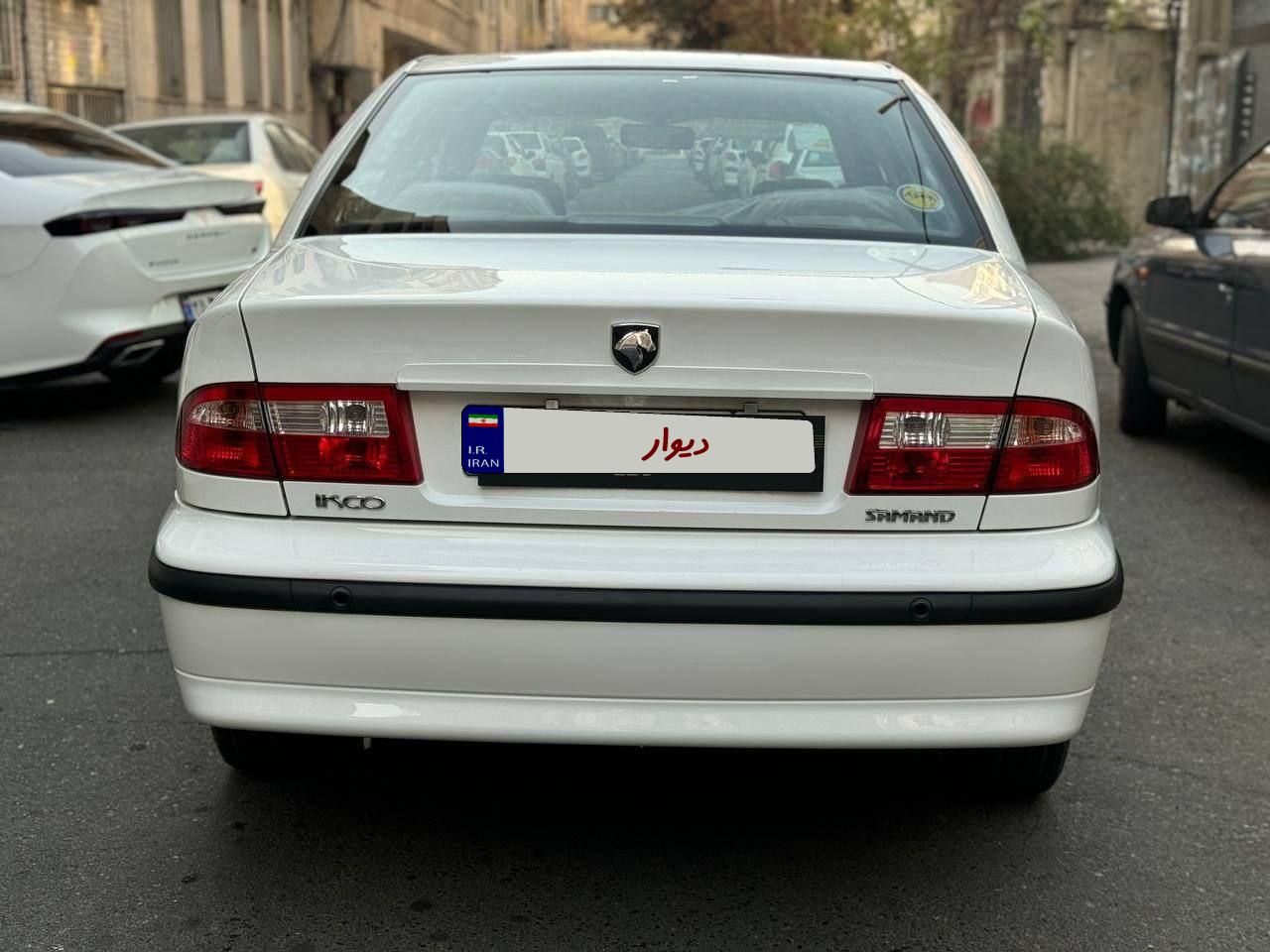 سمند LX EF7 دوگانه سوز - 1395