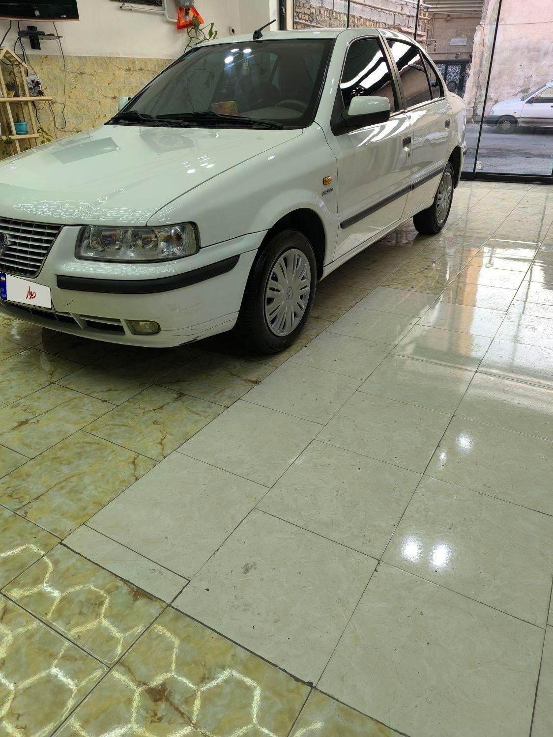 سمند LX EF7 دوگانه سوز - 1393