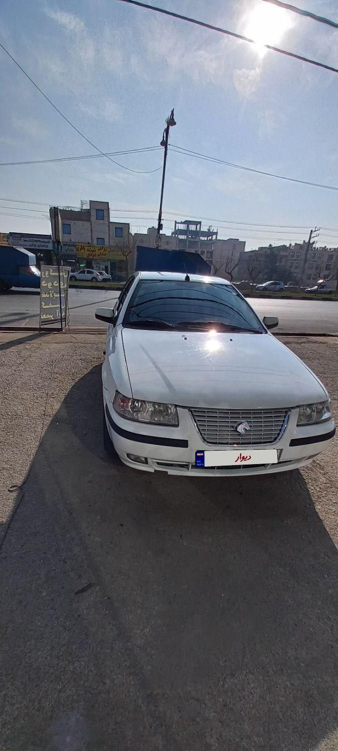 سمند LX EF7 دوگانه سوز - 1396