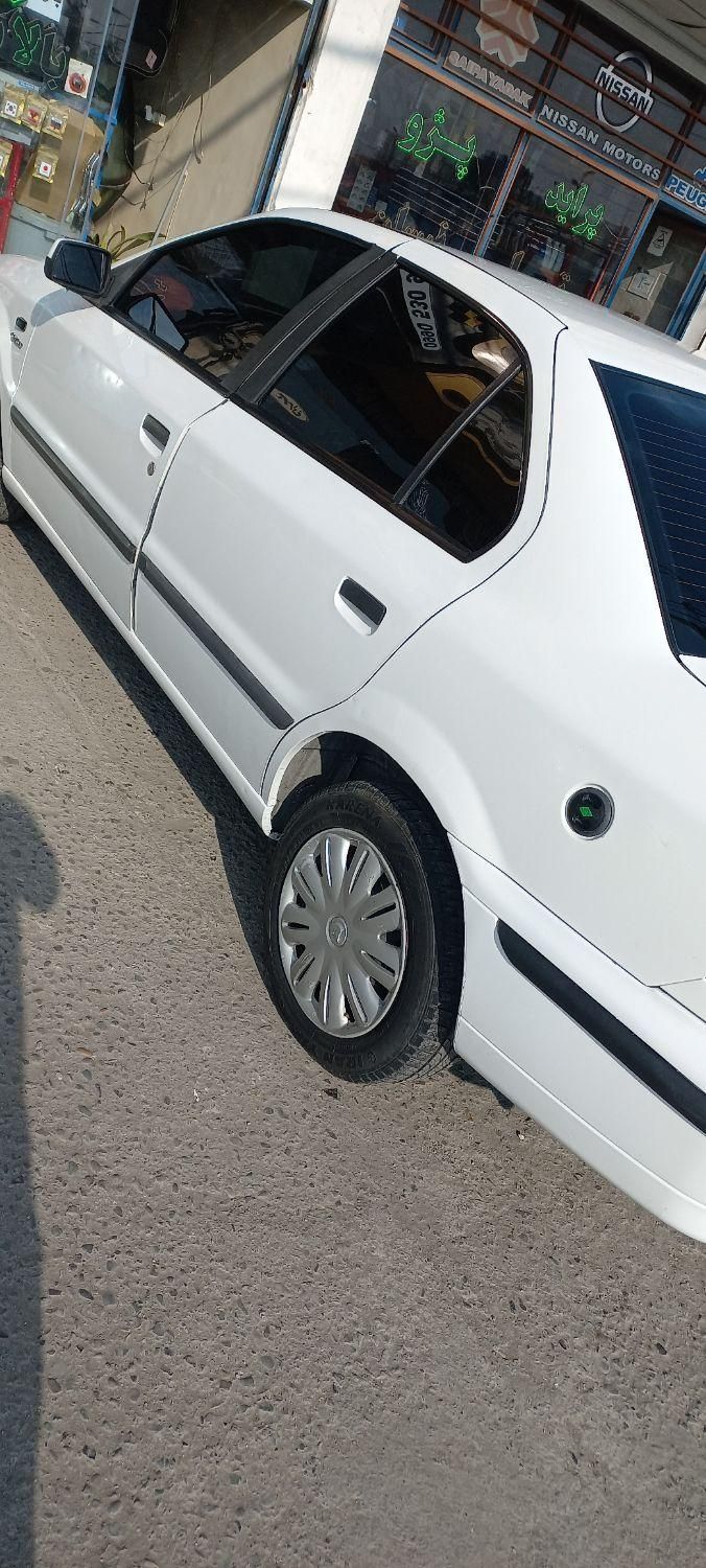 سمند LX EF7 دوگانه سوز - 1396