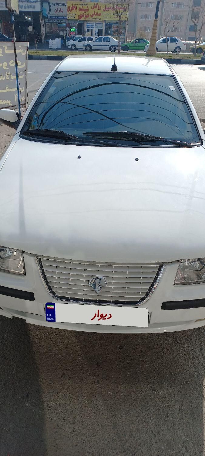 سمند LX EF7 دوگانه سوز - 1396