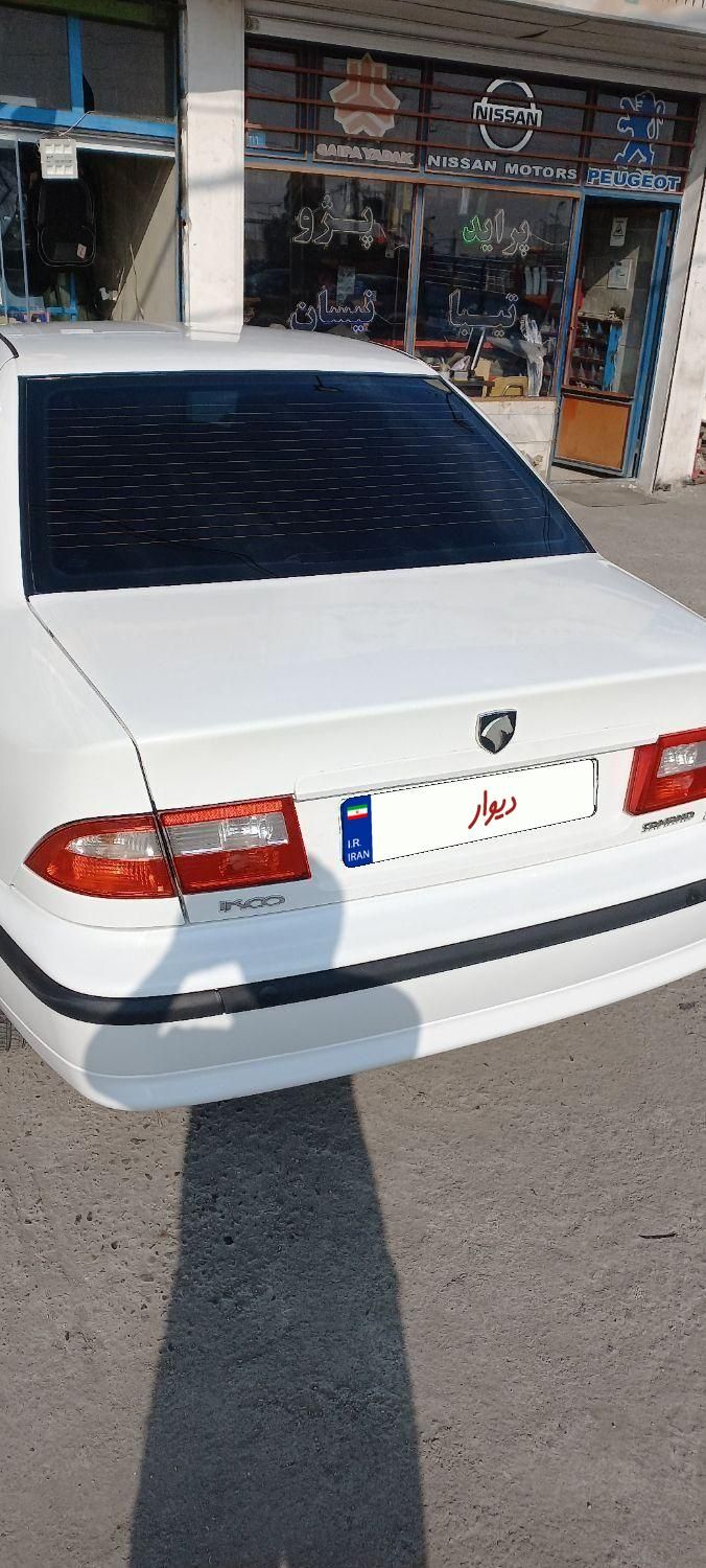 سمند LX EF7 دوگانه سوز - 1396