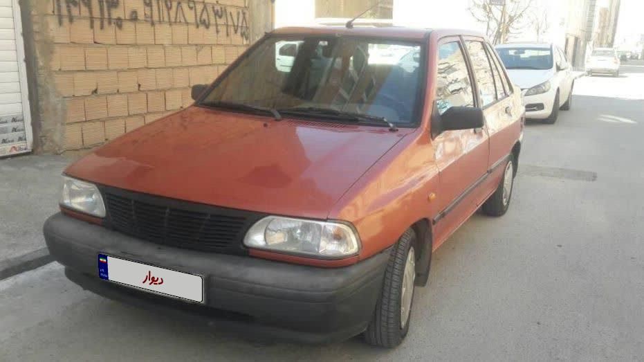 پراید 131 SX - 1391