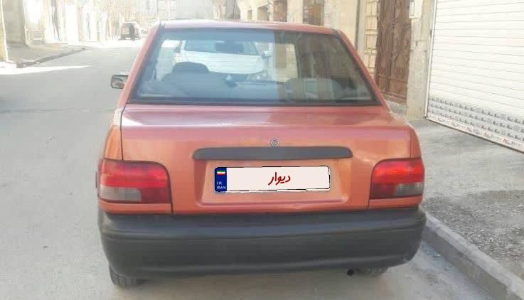 پراید 131 SX - 1391