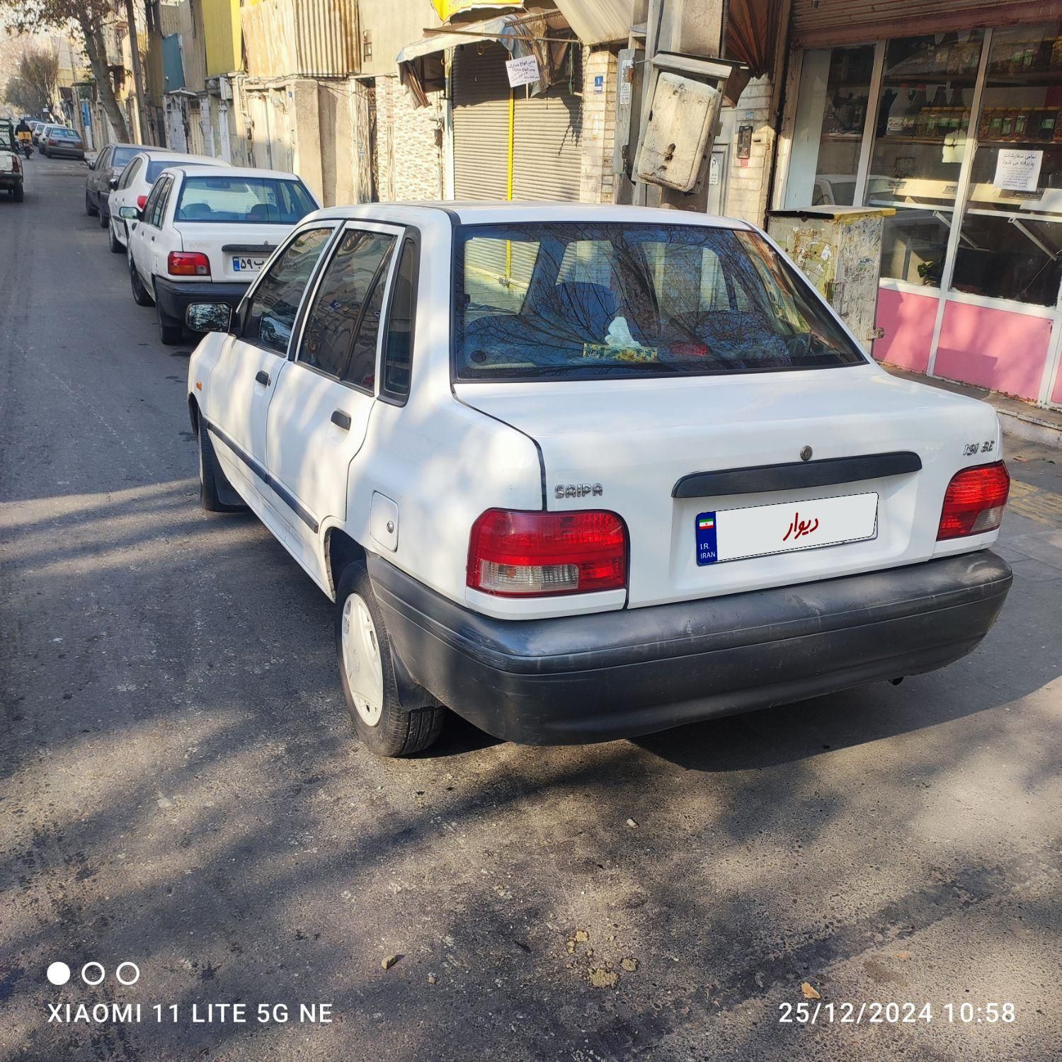 پراید 131 SE - 1393