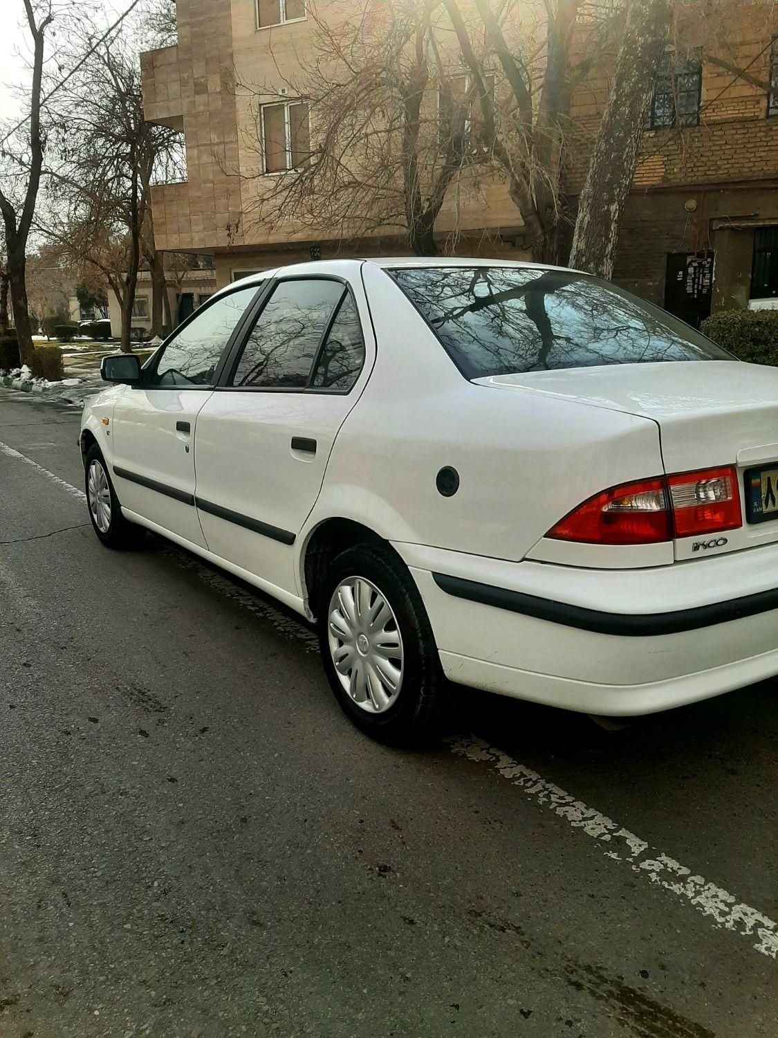 سمند LX EF7 دوگانه سوز - 1392