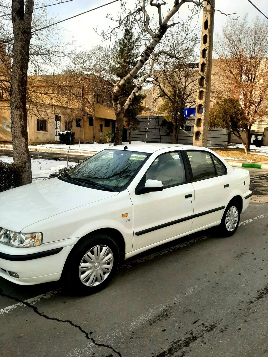 سمند LX EF7 دوگانه سوز - 1392