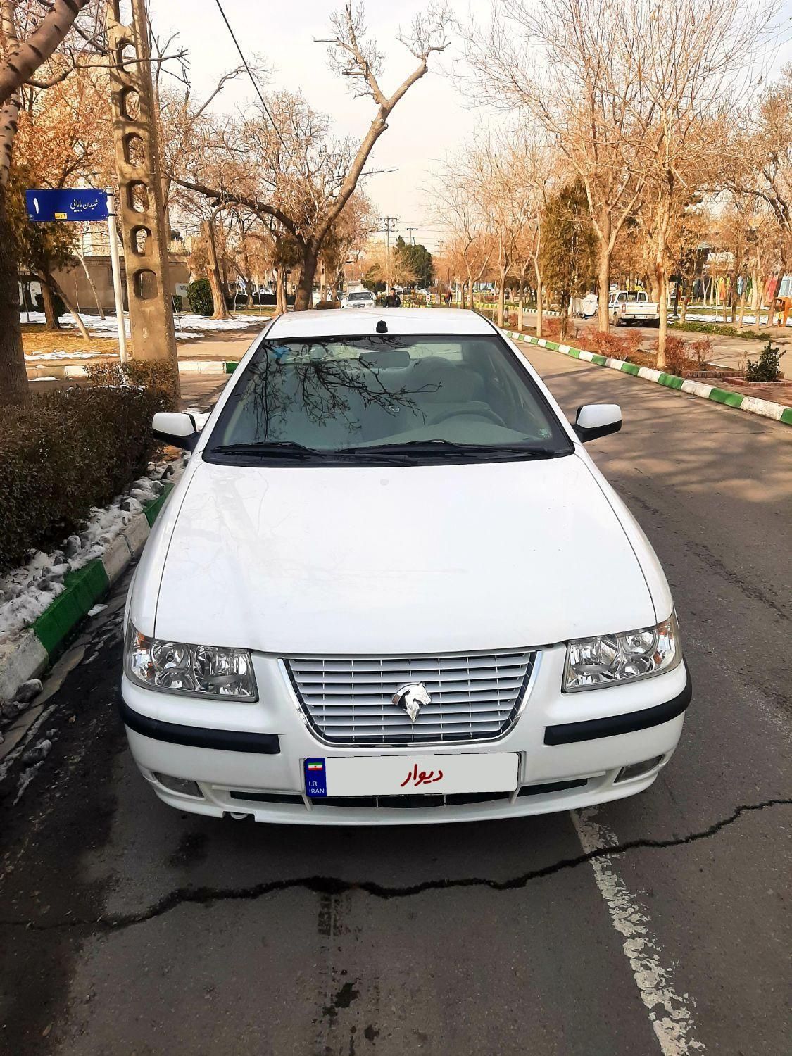 سمند LX EF7 دوگانه سوز - 1392