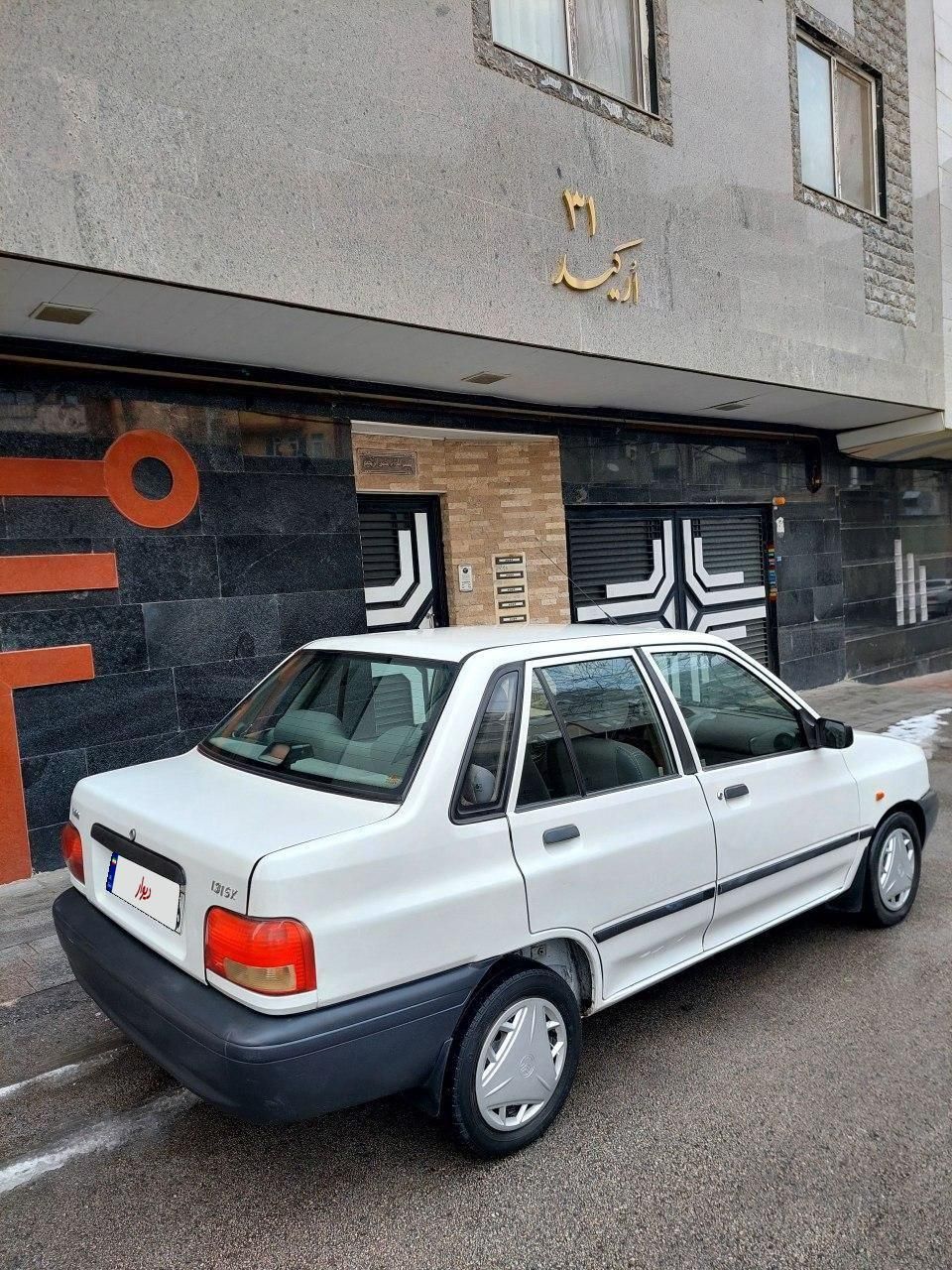 پراید 131 SL - 1391