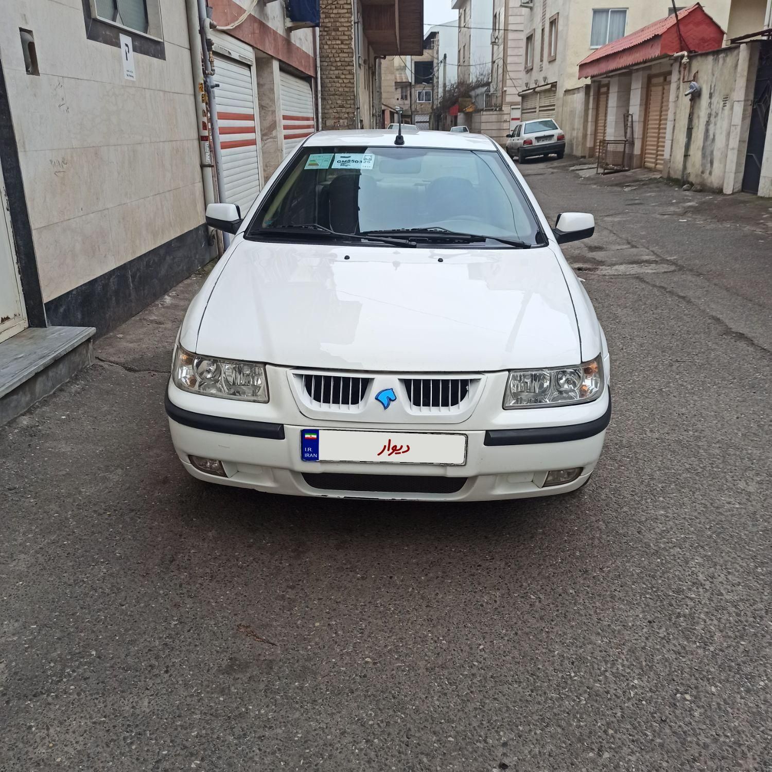 سمند LX EF7 دوگانه سوز - 1394