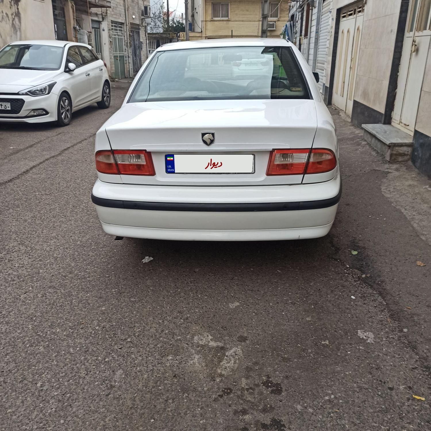 سمند LX EF7 دوگانه سوز - 1394