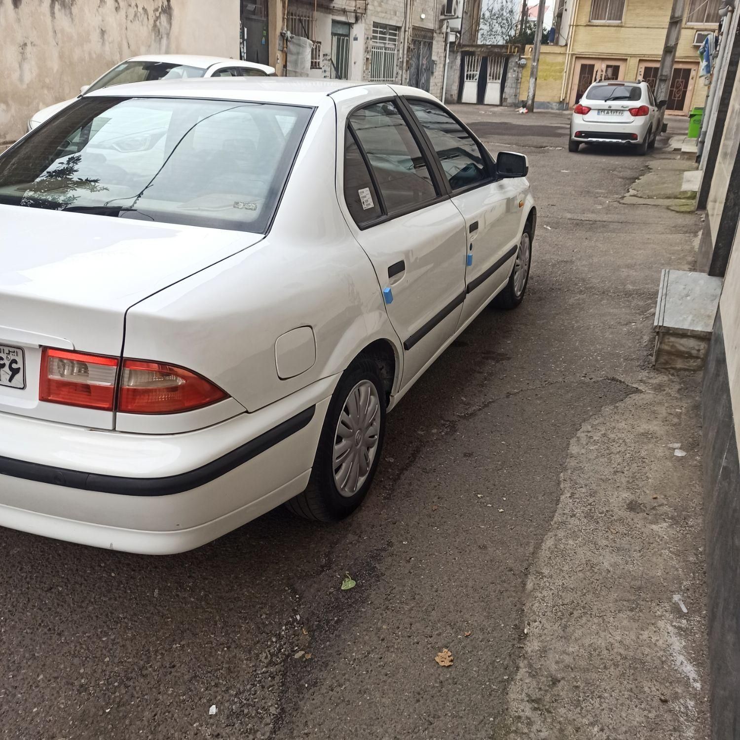 سمند LX EF7 دوگانه سوز - 1394