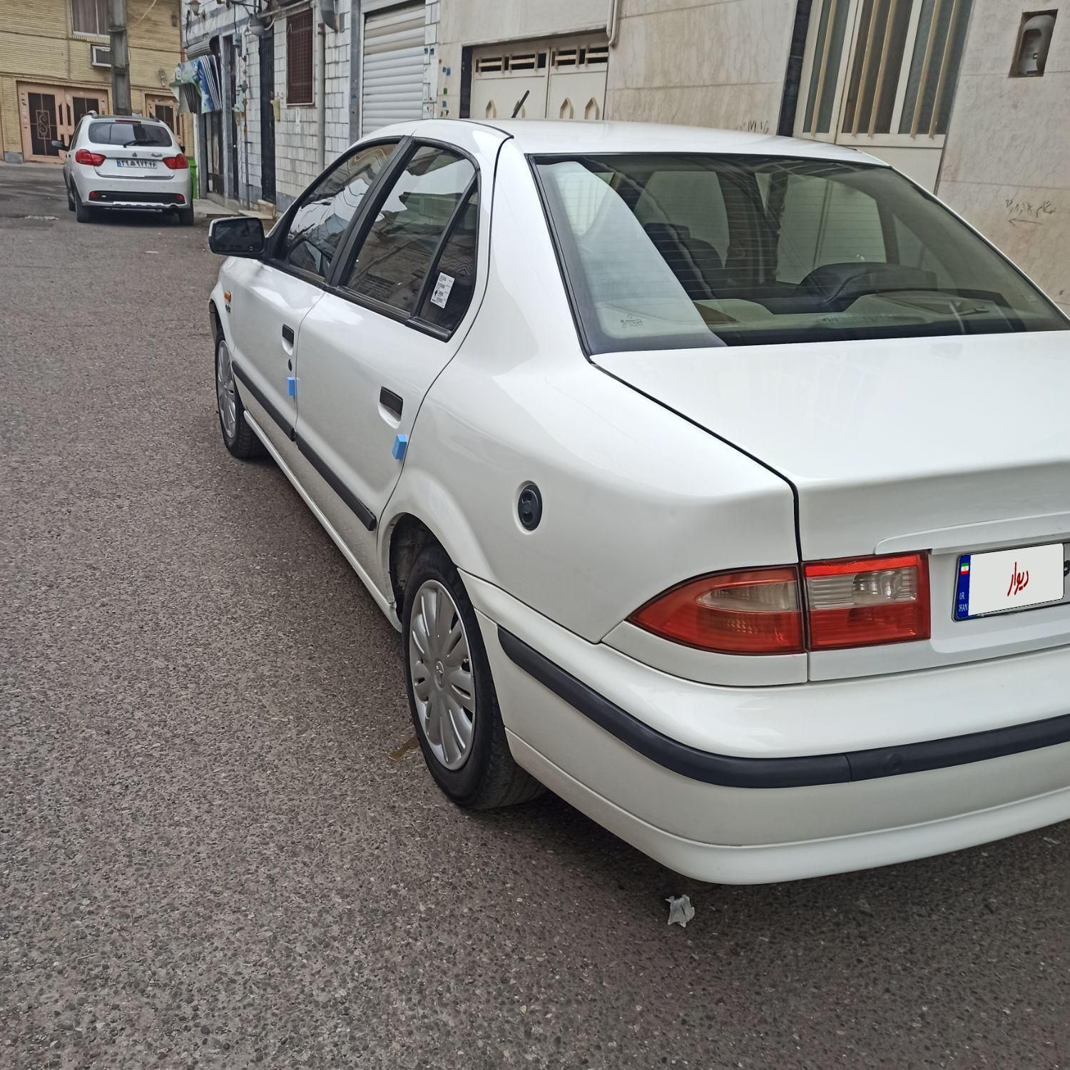 سمند LX EF7 دوگانه سوز - 1394