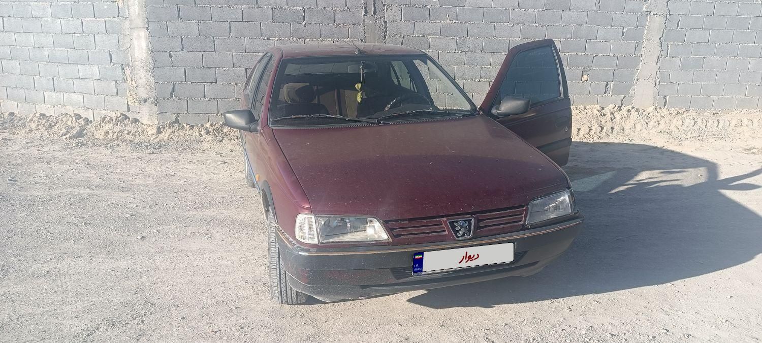 پژو 405 GLI - دوگانه سوز LPG - 1383