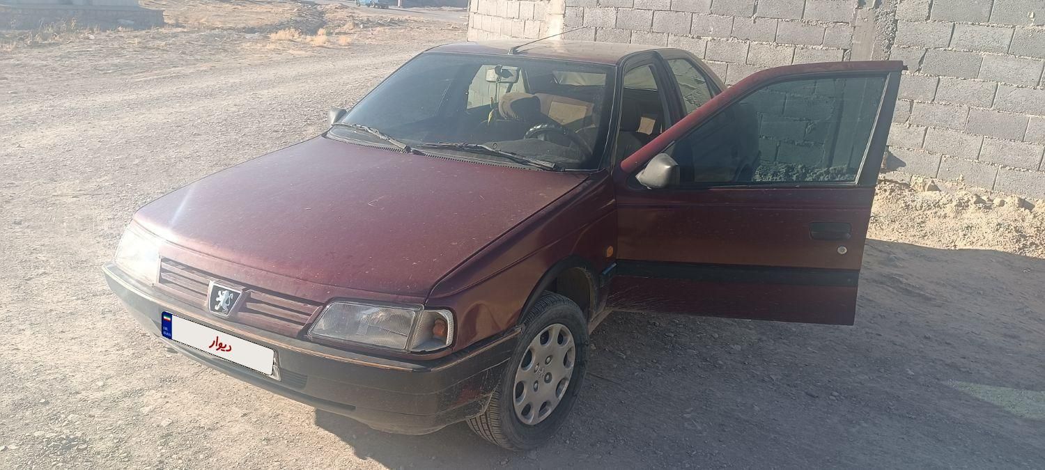 پژو 405 GLI - دوگانه سوز LPG - 1383