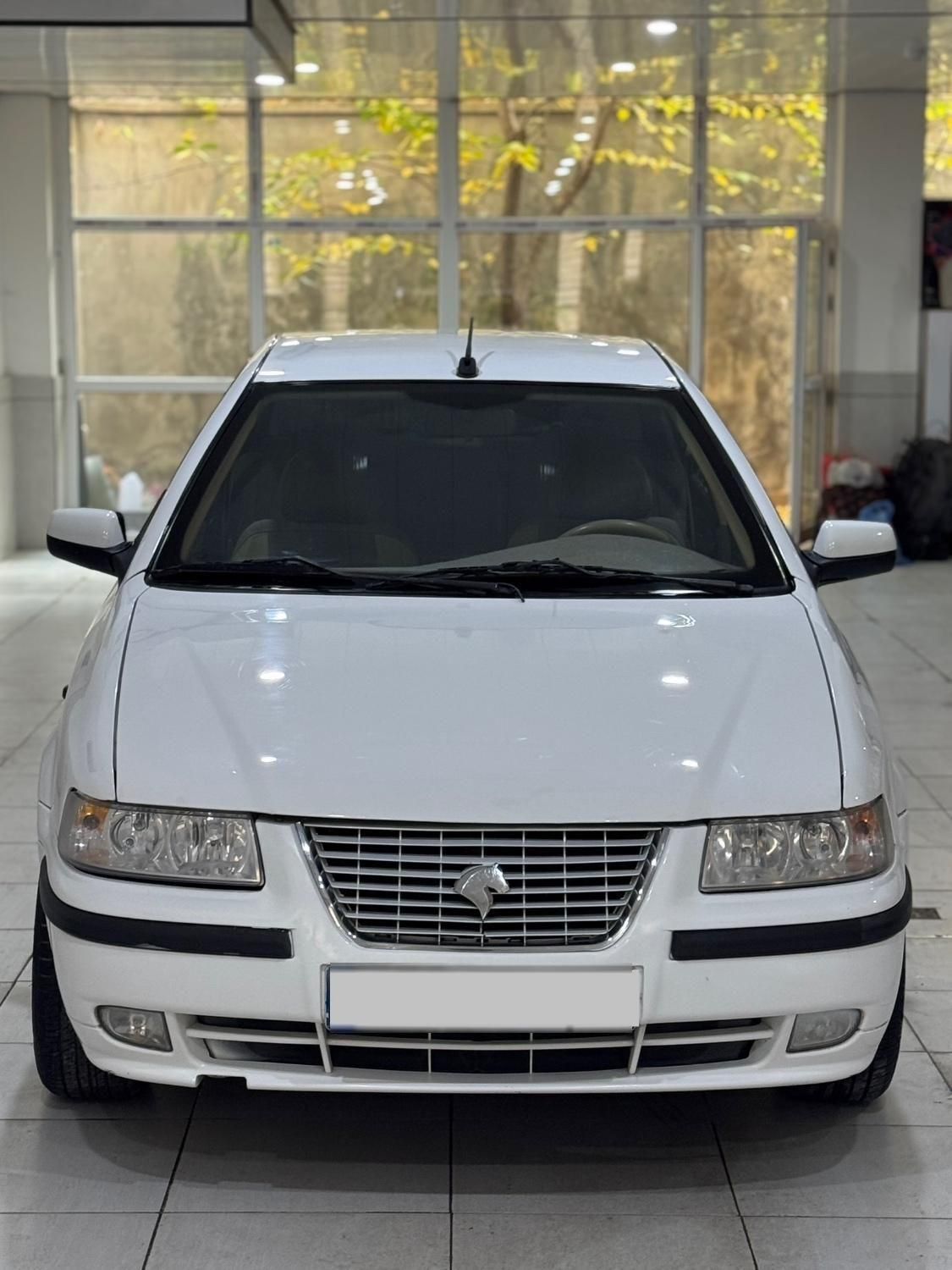 سمند LX EF7 دوگانه سوز - 1393