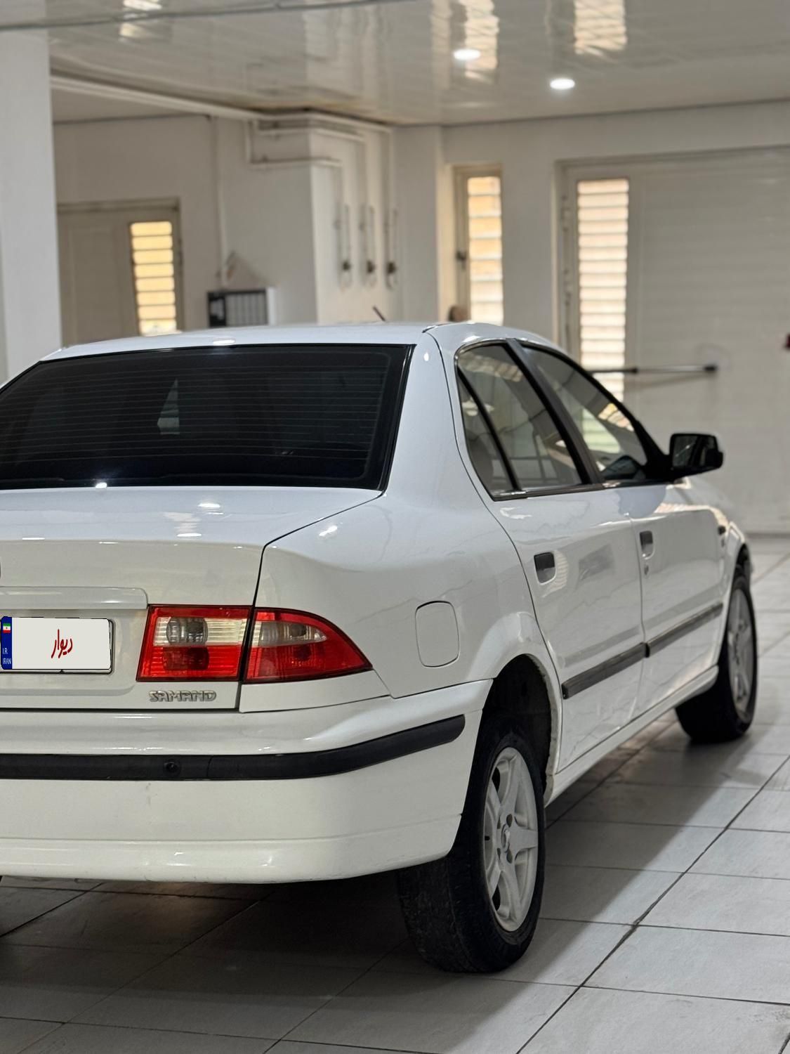 سمند LX EF7 دوگانه سوز - 1393