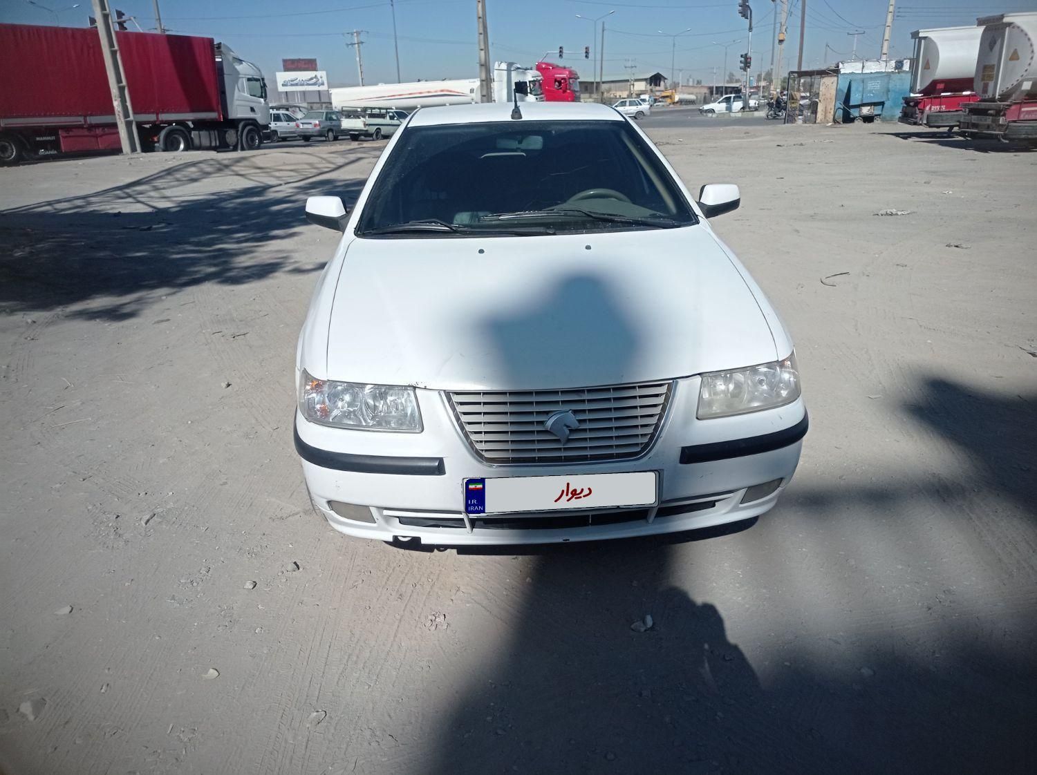 سمند LX XU7 - 1398