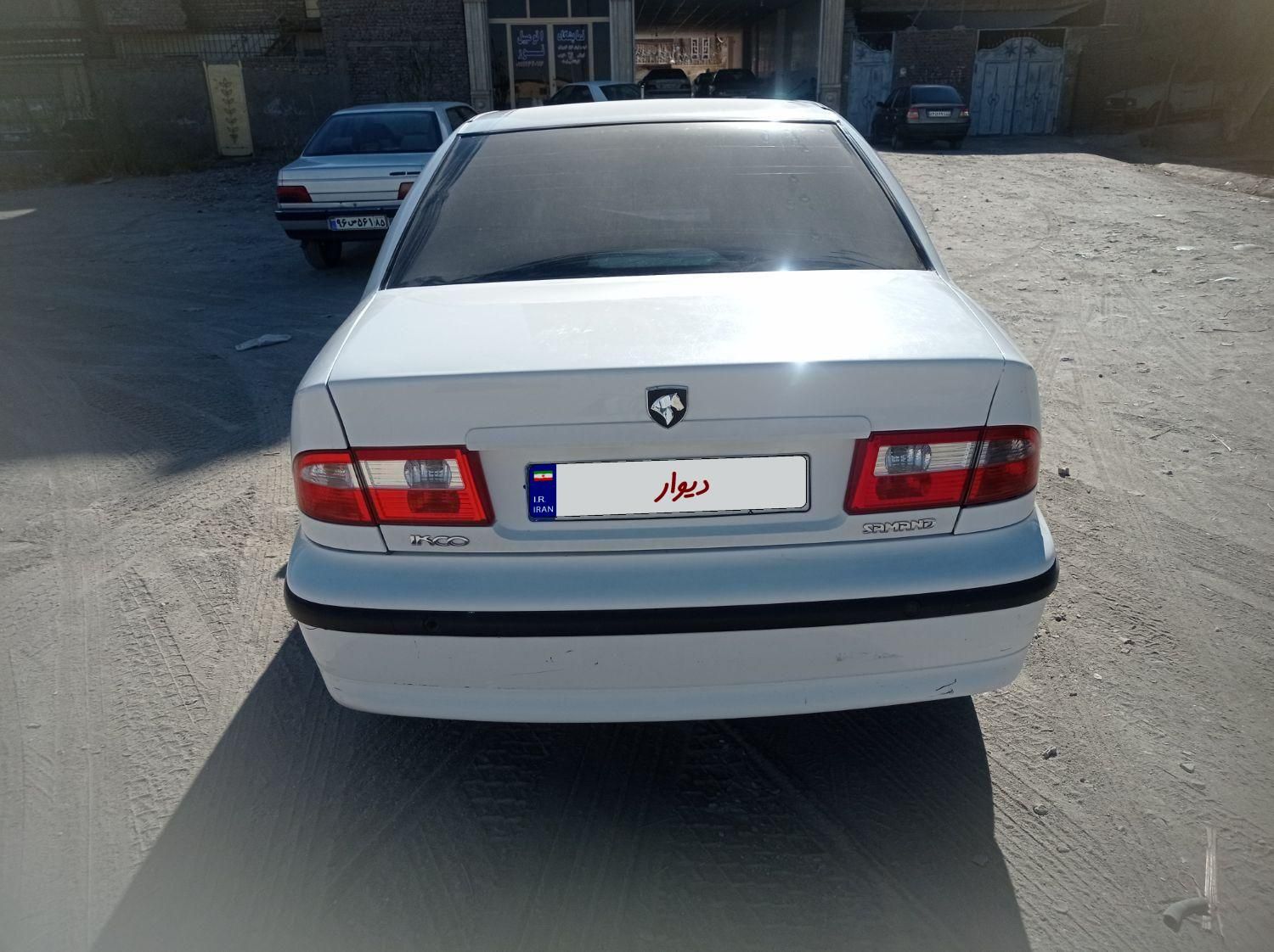 سمند LX XU7 - 1398