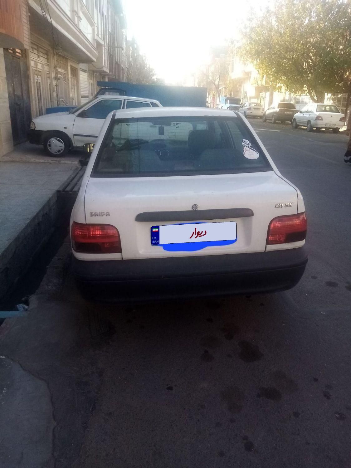 پراید 131 SL - 1390